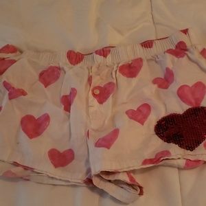 Victoria Secret pink sleeping shorts